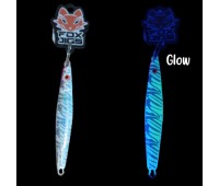 Isca artificial Fox Jigs Vulpes 60g- Cor Glow com papada Rosa
