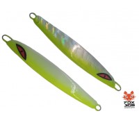 Isca Artificial Metal Fox Jigs Raposa 75g 10cm Glow Verde