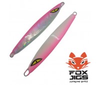 Isca Artificial Metal Fox Jigs Raposa 75g 10cm Glow Rosa
