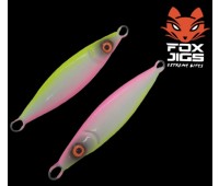 Isca artificial Fox Jigs Pedra - cor Rosa com Verde- 60G