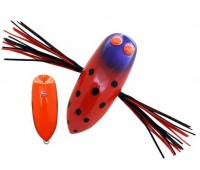 Isca artificial OCL Lures Dragonfly - Cor JVLH - 5,5cm - 12.5gr
