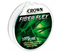 Linha multifilamento Crown Fiber Flex 4X 0,14 mm - 16 lbs - 100 m - Verde